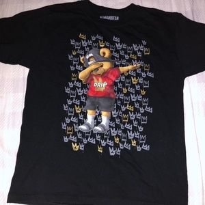 Dabbing Bear Tee